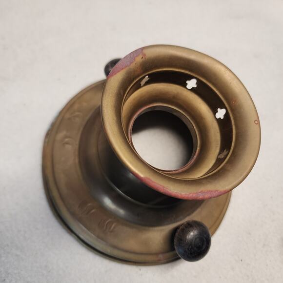 11" Samovar Russian Tula brass antique electric cord Stamped - Picture 6 of 15